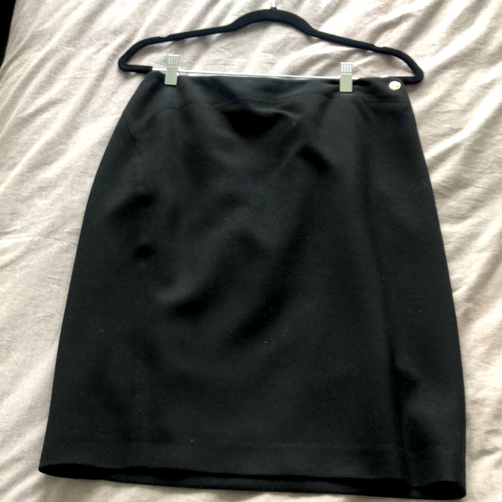 Black Versace Collection skirt